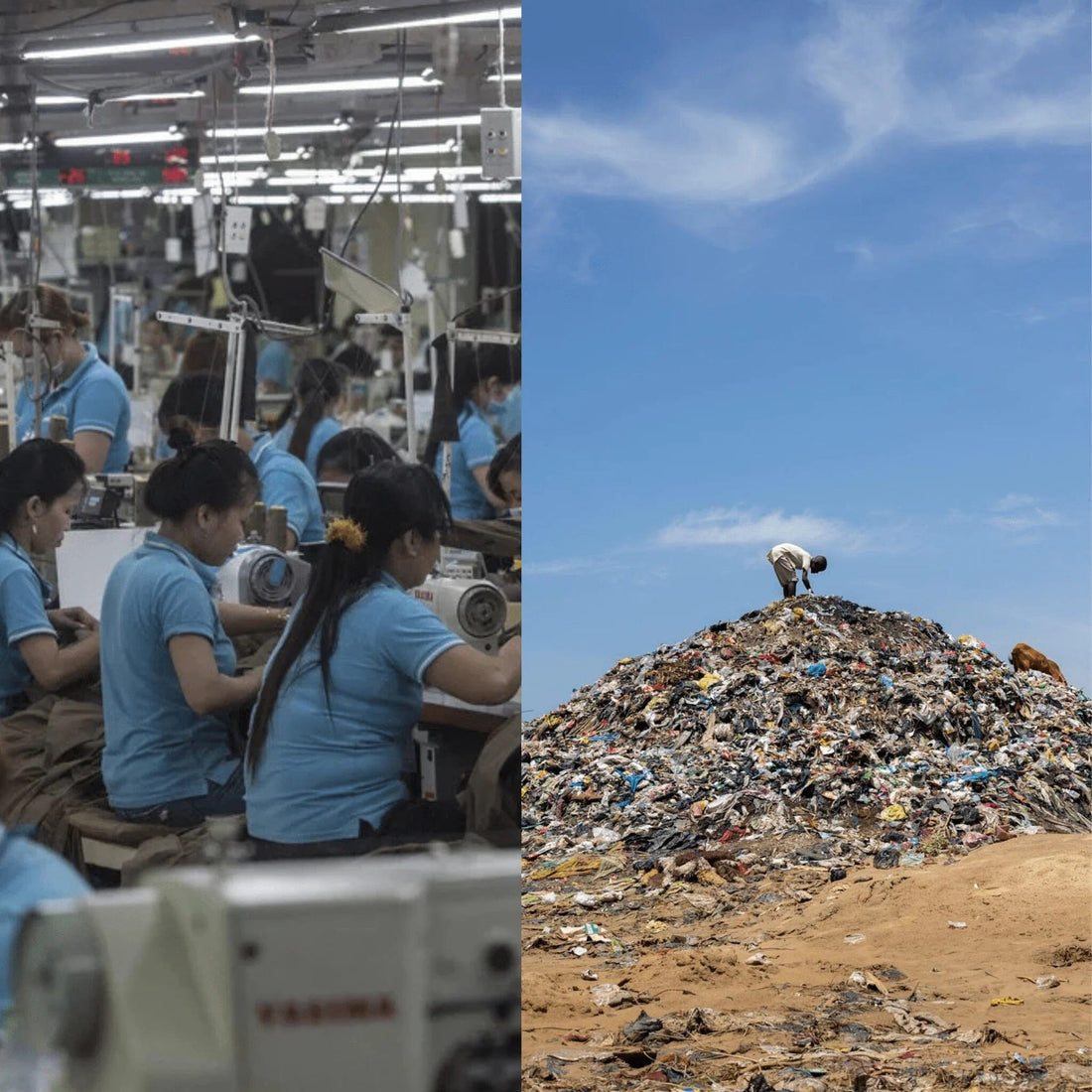 Les impacts de l'industrie de la mode et les clés pour y remédier