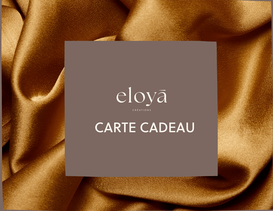 CARTE CADEAU eloyā créations 